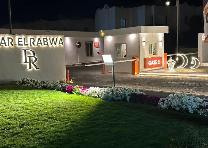 Apartman Neama Bay -diar El Rabwa Modern Pool V *